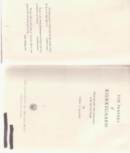 Cover art for Prayers of Kierkegaard