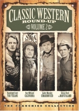 Cover art for Classic Western Round-Up, Vol. 2 