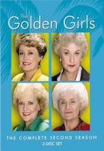 Cover art for The Golden Girls - The Complete Second Season