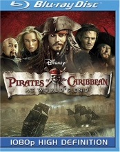 Cover art for Pirates of the Caribbean: At World's End [Blu-ray]