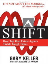 Cover art for Shift: How Top Real Estate Agents Tackle Tough Times (Millionaire Real Estate)