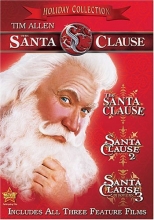 Cover art for The Santa Clause: 3 Movie Collection
