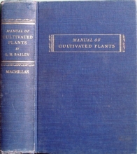 Cover art for Manual of Cultivated Plants Most Commonly Grown in the Continental United States and Canada