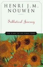 Cover art for Sabbatical Journey: The Diary of His Final Year