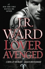 Cover art for Lover Avenged (Black Dagger Brotherhood #7)