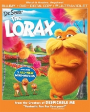 Cover art for Dr. Seuss' The Lorax Combo Pack 