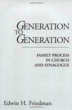 Cover art for Generation to Generation: Family Process in Church and Synagogue