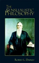 Cover art for The Sensualistic Philosophy