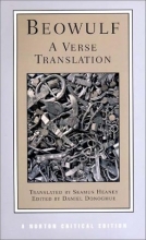 Cover art for Beowulf: A Verse Translation (Norton Critical Editions)