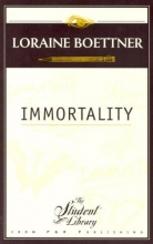 Cover art for Immortality