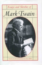 Cover art for Essays and sketches of Mark Twain