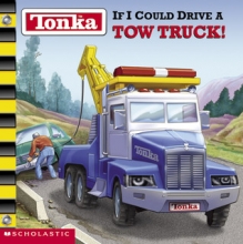 Cover art for If I Could Drive a Tow Truck!
