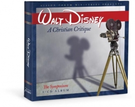 Cover art for Walt Disney: A Christian Critique