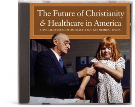 Cover art for The Future of Christianity & Healthcare in America