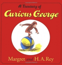 Cover art for A Treasury of Curious George