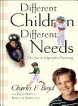 Cover art for Different Children, Different Needs: Understanding the Unique Personality of Your Child