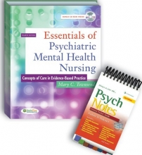 Cover art for Package of Essentials of Psychiatric Mental Health Nursing, 4th Edition & PsychNotes, 2nd Edition