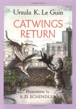 Cover art for Catwings Return