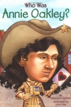 Cover art for Who Was Annie Oakley?