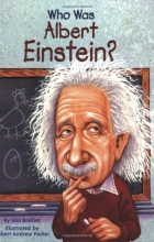 Cover art for Who Was Albert Einstein?