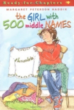 Cover art for The Girl With 500 Middle Names