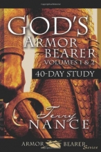 Cover art for God's Armorbearer 40-Day Devotional and Study Guide