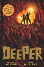 Cover art for Deeper (Tunnels, Book 2)