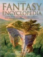 Cover art for Fantasy Encyclopedia