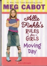 Cover art for Allie Finkle's Rules for Girls. Moving Day (Allie Finkle's Rules for Girls)