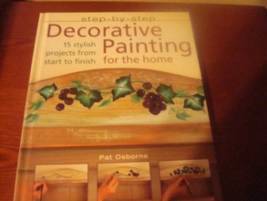 Cover art for Step-by-Step Decorative Painting for the Home