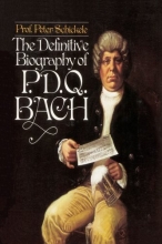 Cover art for The Definitive Biography of P.D.Q. Bach