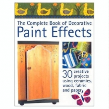 Cover art for Complete Book of Decorative Paint Effects Hb