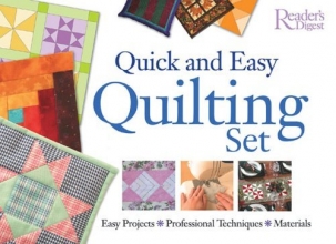 Cover art for Quick and Easy Quilting Set