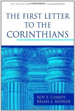 Cover art for The First Letter to the Corinthians (Pillar New Testament Commentary)