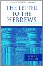 Cover art for The Letter to the Hebrews (Pillar New Testament Commentary)