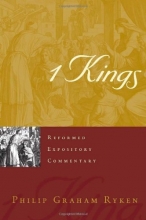 Cover art for 1 Kings (Reformed Expository Commentary)