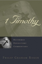 Cover art for 1 Timothy (Reformed Expository Commentary)