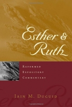 Cover art for Esther and Ruth (Reformed Expository Commentary)