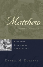 Cover art for Matthew (2 vol set) (Reformed Expository Commentary)