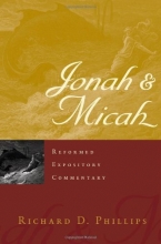 Cover art for Jonah & Micah: Reformed Expository Commentary