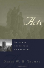 Cover art for Acts (Reformed Expository Commentary)