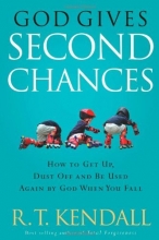 Cover art for God Gives Second Chances: How to get up, dust off and be used again by God when you fall