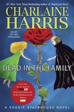 Cover art for Dead in the Family (Sookie Stackhouse #10)