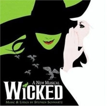 Cover art for Wicked (2003 Original Broadway Cast)