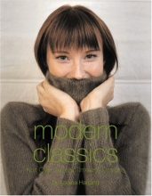 Cover art for Modern Classics: Knit Over Twenty Timeless Designs