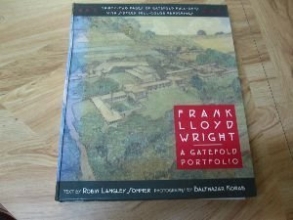 Cover art for Frank Lloyd Wright: A gatefold portfolio