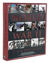 Cover art for World War II Chronicle
