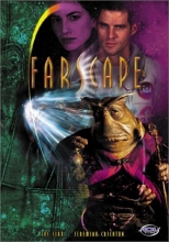 Cover art for Farscape Season 1, Vol. 7 - The Flax/Jeremiah Crichton