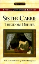 Cover art for Sister Carrie (Signet Classics)