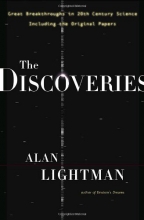Cover art for The Discoveries: Great Breakthroughs in 20th-century Science, Including the Original Papers